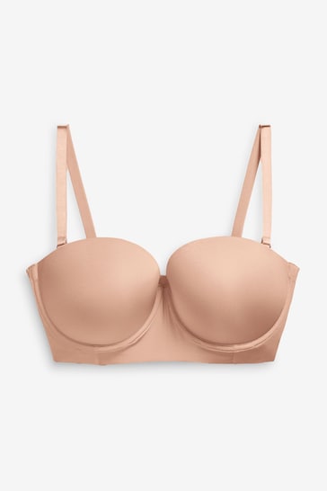 Buy DD+ Light Pad Low Back Smoothing Strapless Bra from the Next