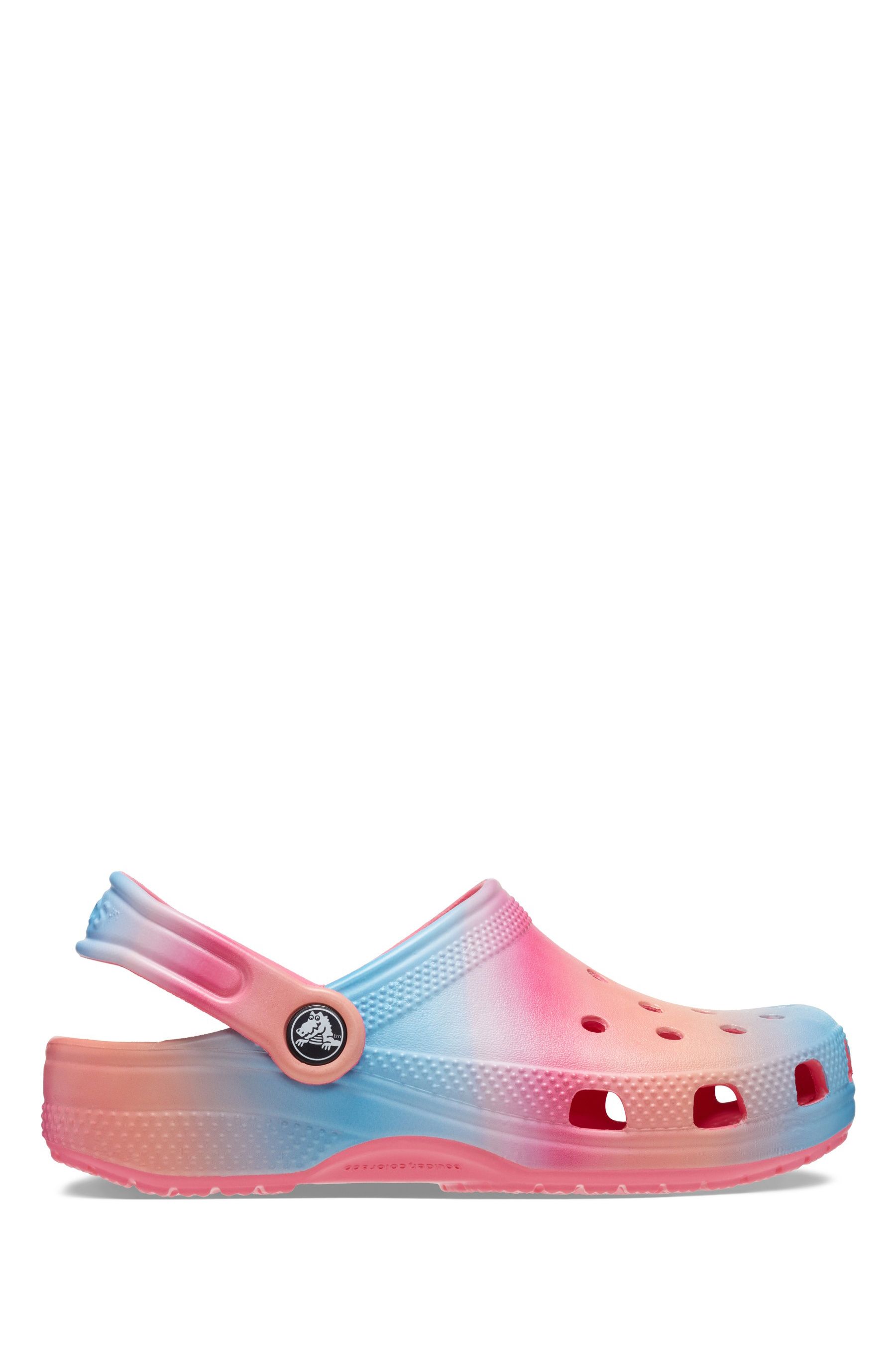 Pink clog sandals hot sale
