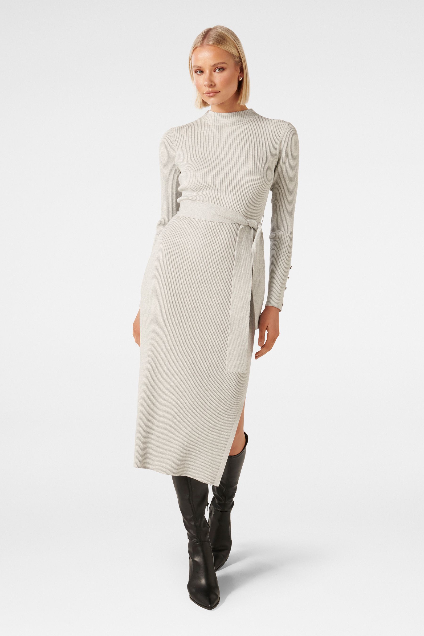 Lilly drape dress forever new top
