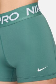 Nike Green Pro 365 3" Shorts - Image 6 of 6