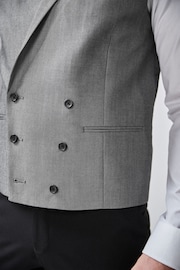 Light Grey Morning Suit Waistcoat - Image 4 of 6