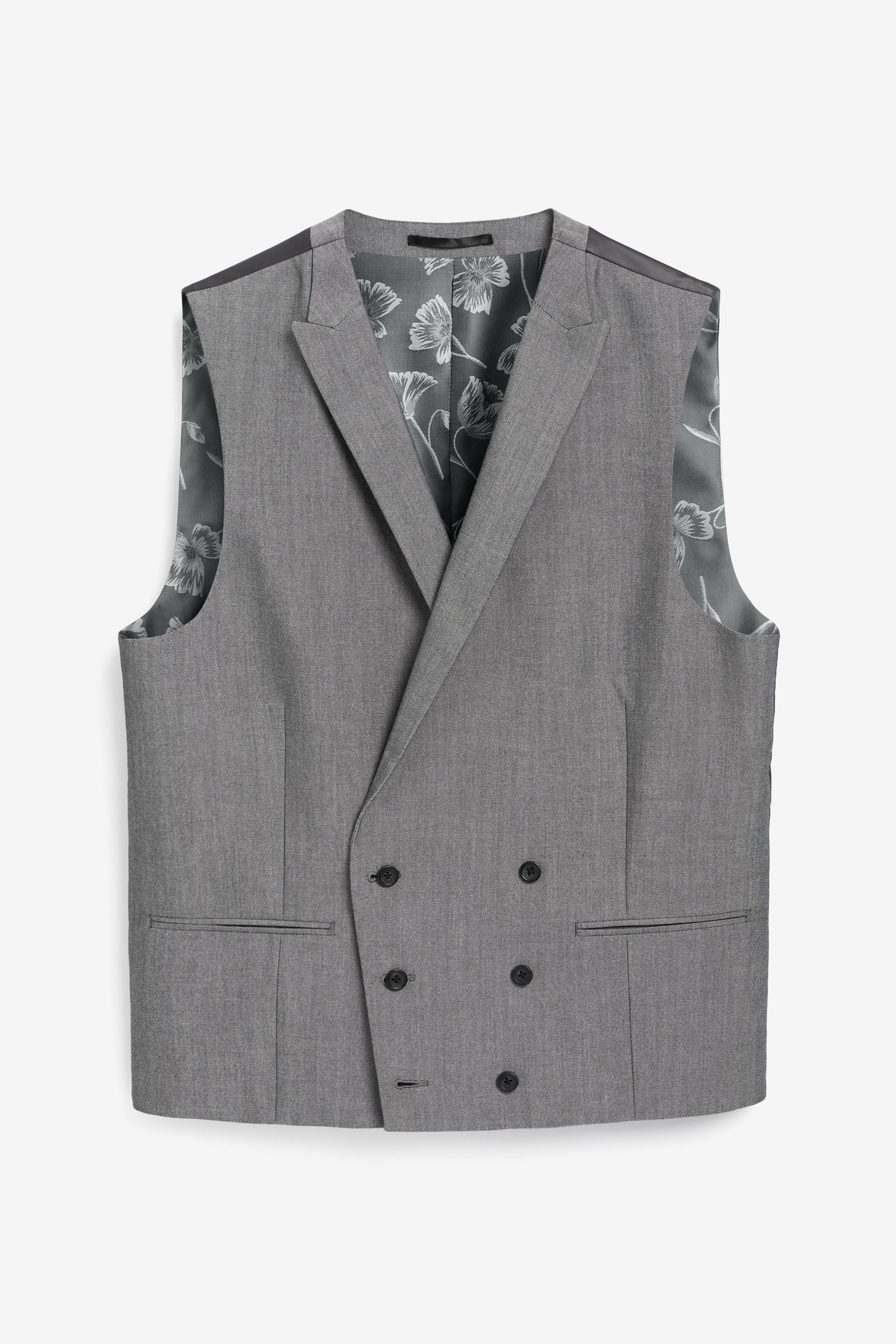 Light Grey Morning Suit Waistcoat