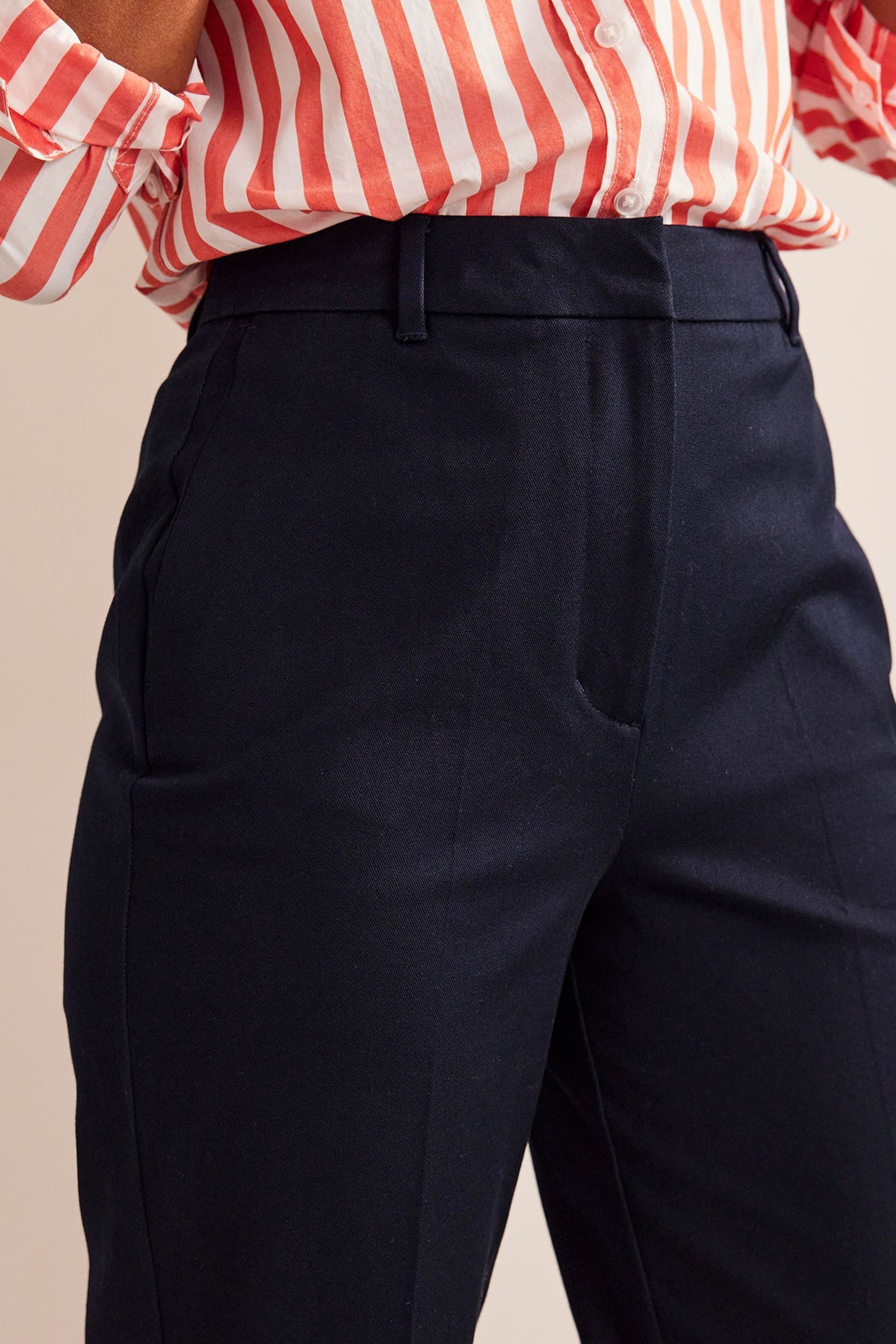 Boden side stripe trousers best sale