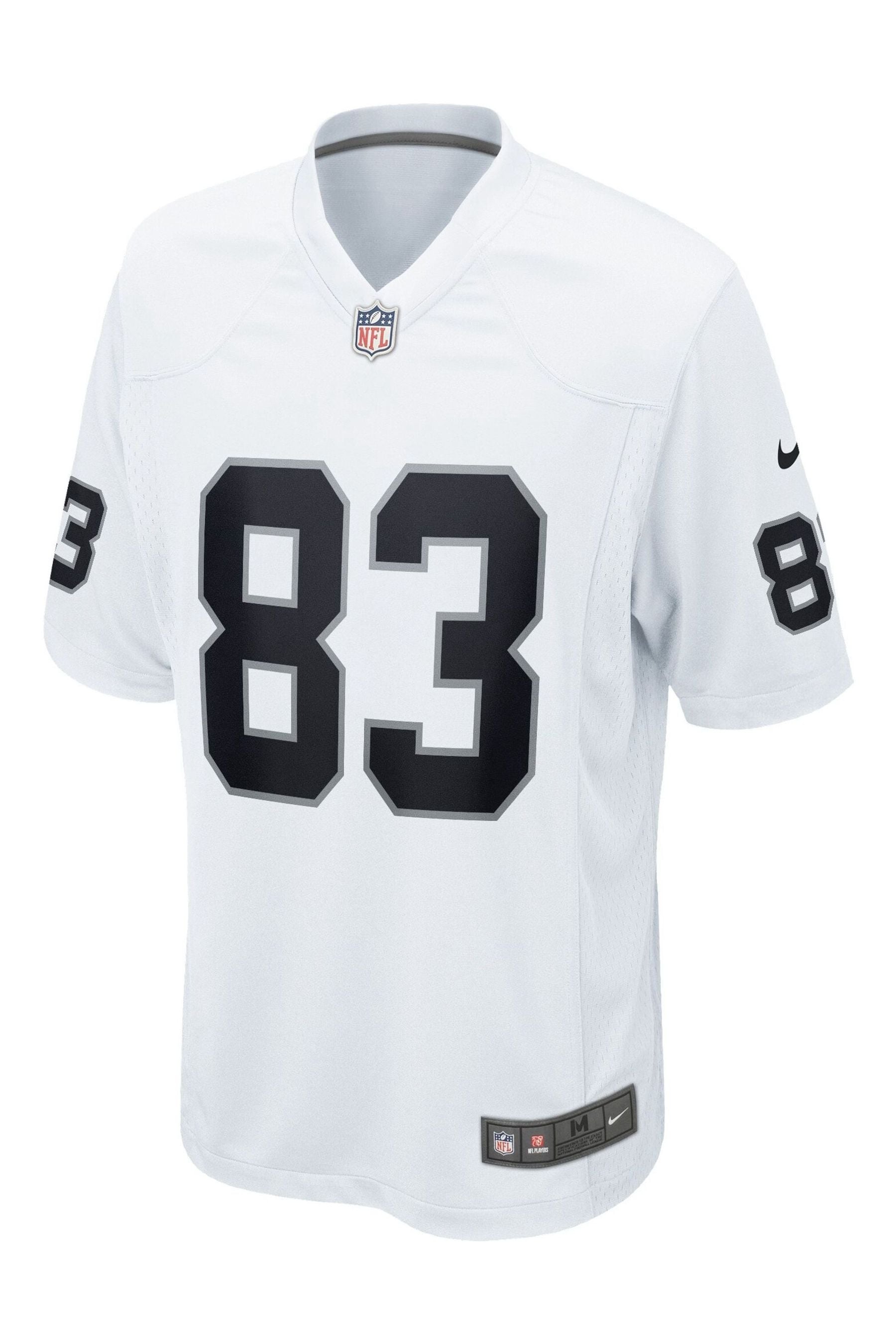 White raiders jersey deals