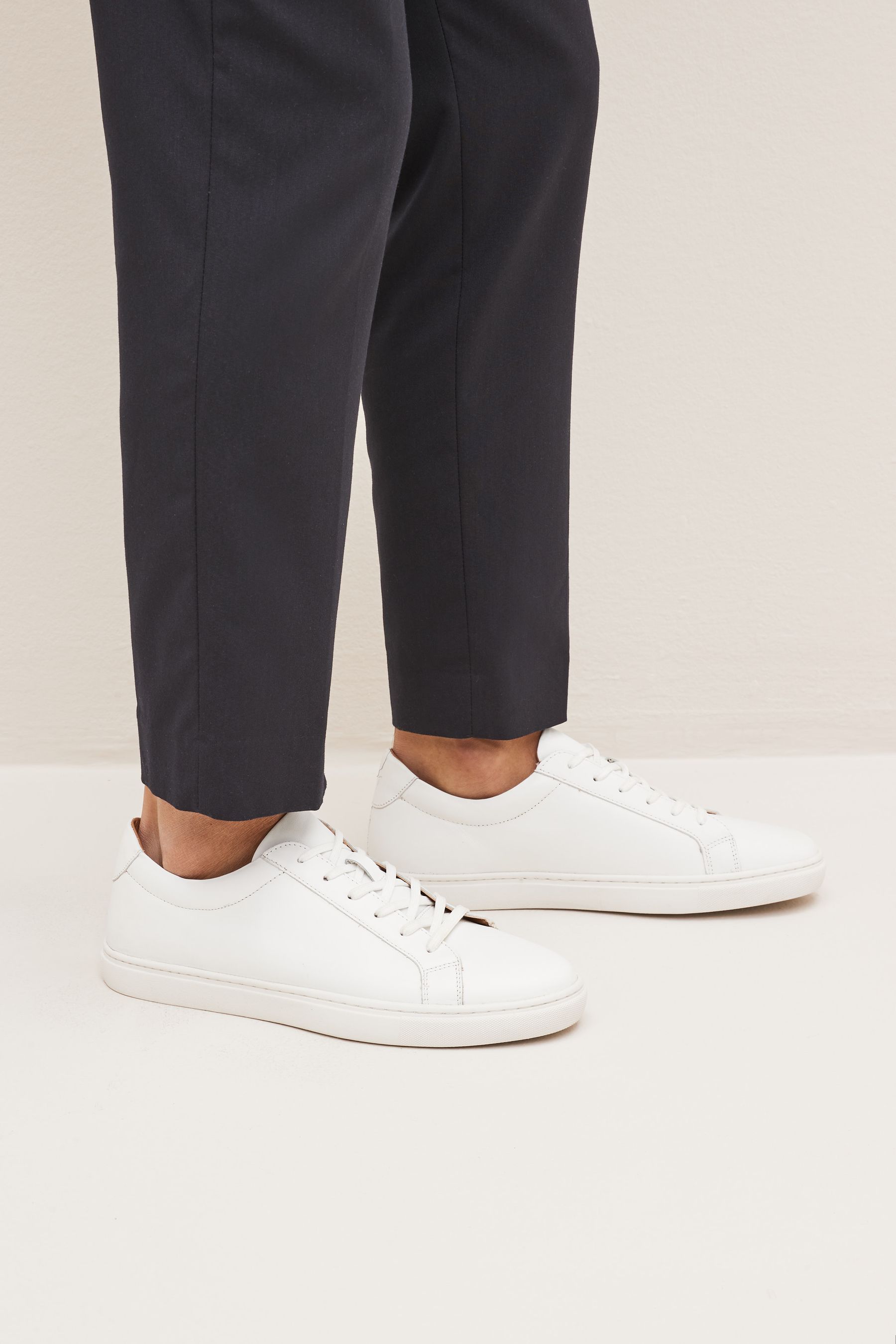 Selected homme sneakers white top