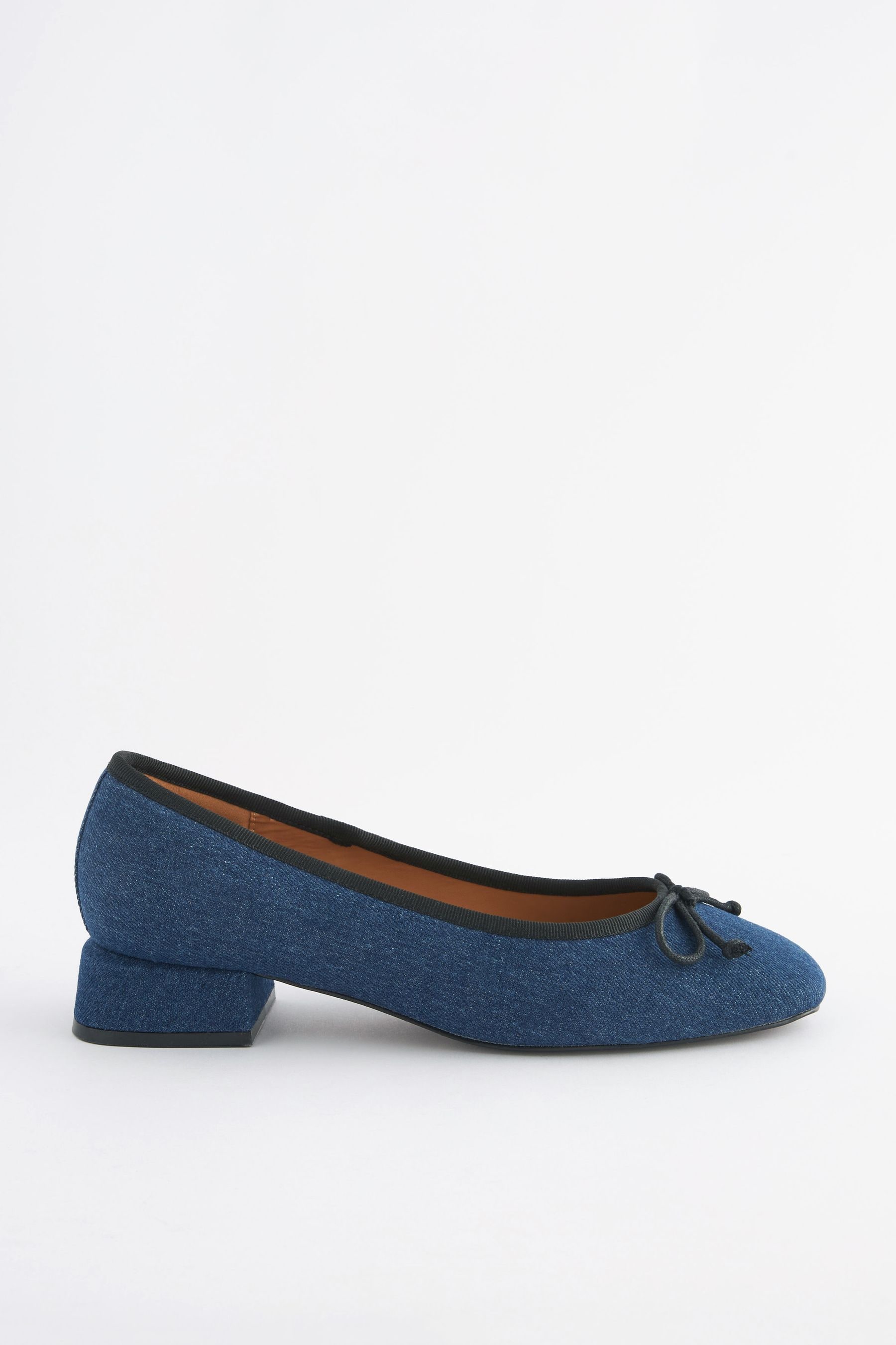 Ballerina block heel 2025