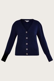 Monsoon Blue Bree Button Jacket - Image 4 of 4