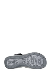 Skechers Blue Reggae Cup Sandals - Image 5 of 5