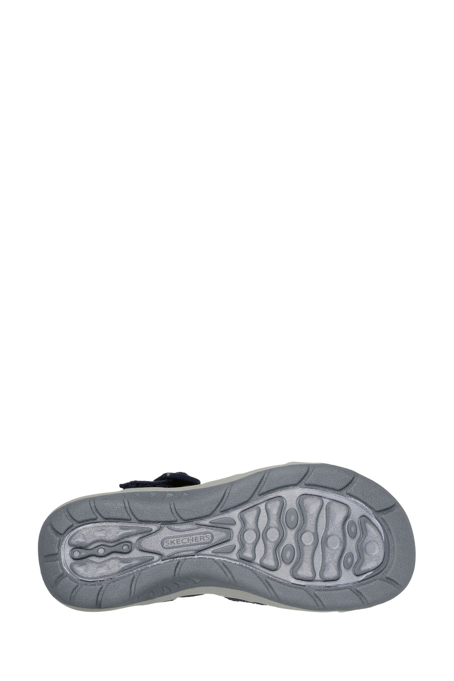 Skechers Blue Reggae Cup Sandals - Image 5 of 5