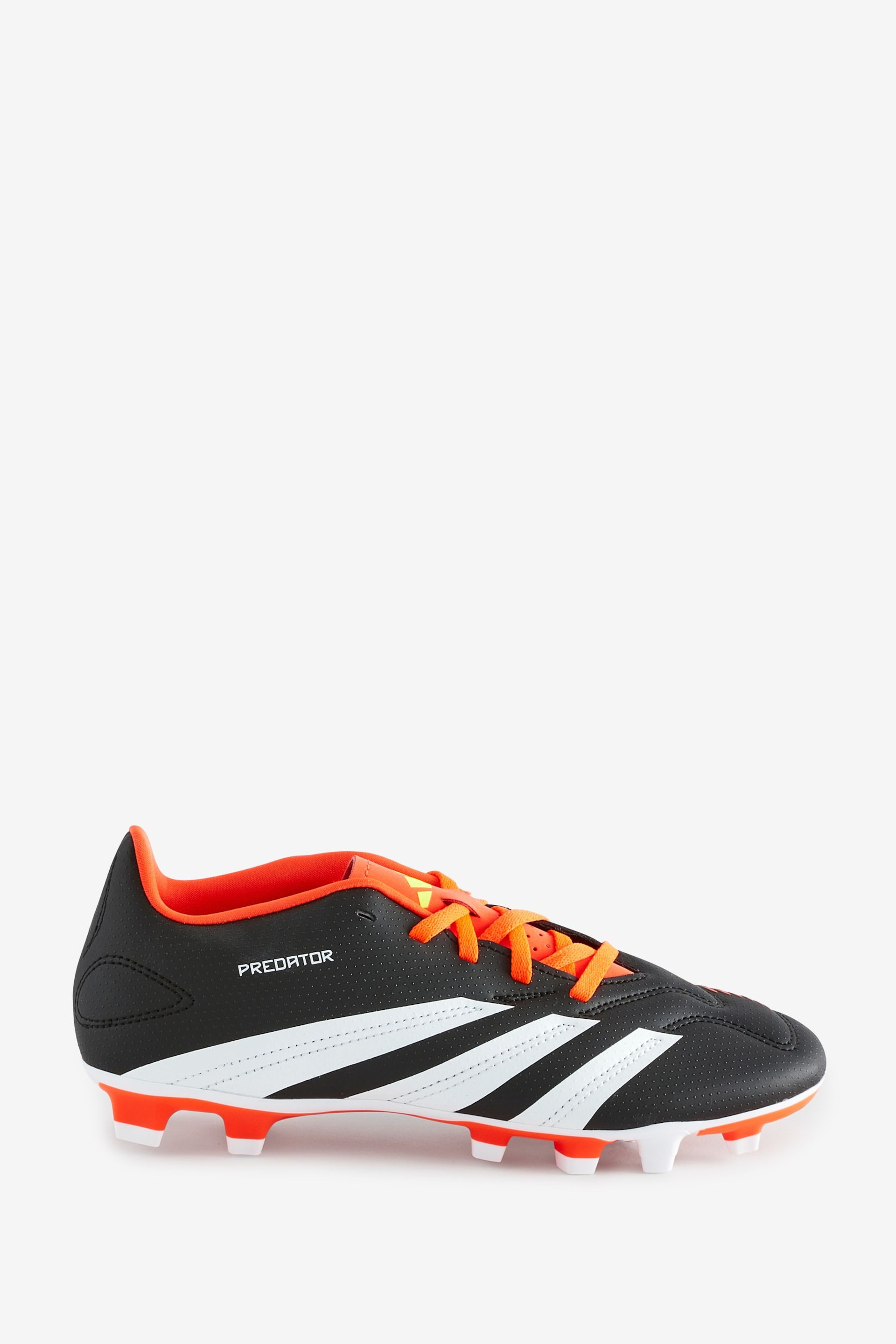 adidas Black Predator 24 Club Flexible Ground Boots - Image 1 of 10