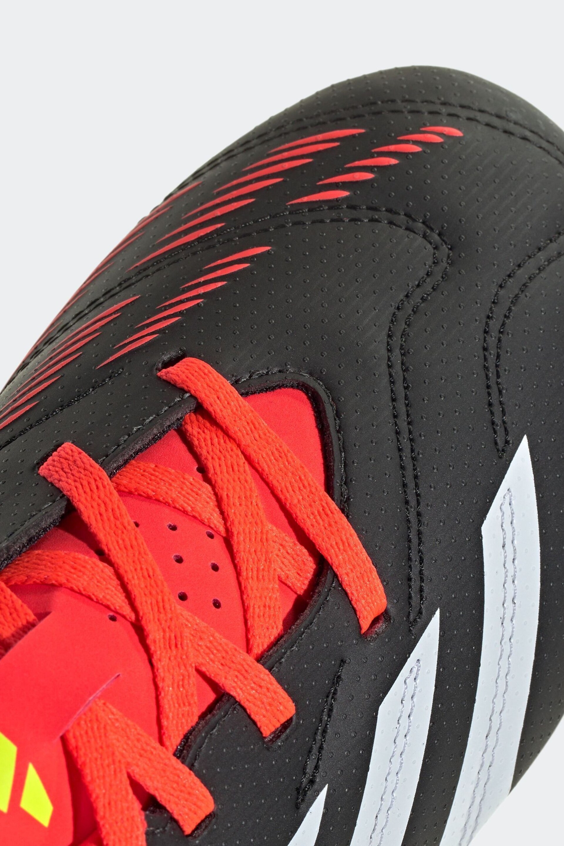 adidas Black Predator 24 Club Flexible Ground Boots - Image 10 of 10