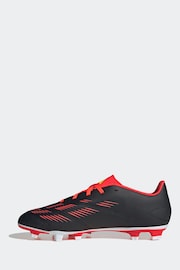 adidas Black Predator 24 Club Flexible Ground Boots - Image 2 of 10