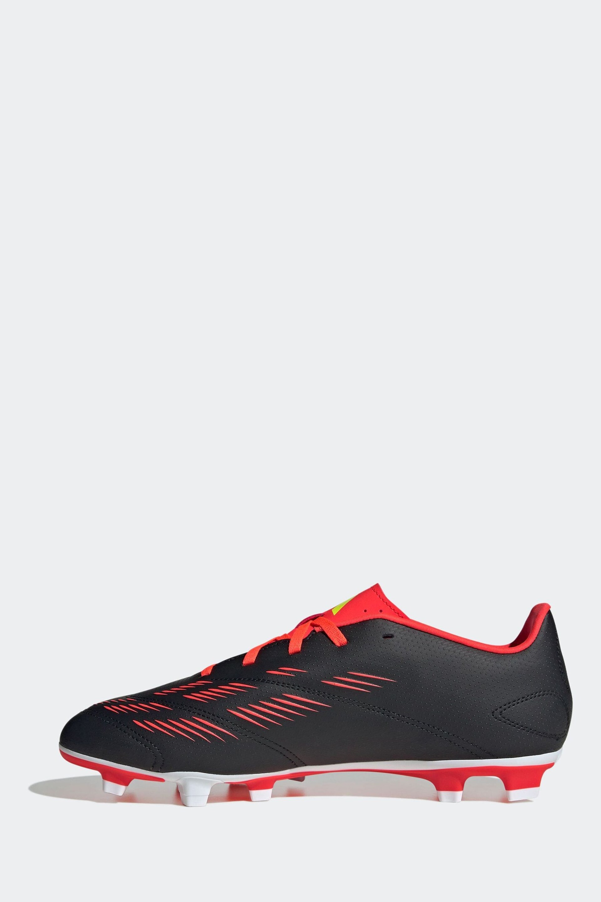 adidas Black Predator 24 Club Flexible Ground Boots - Image 2 of 10