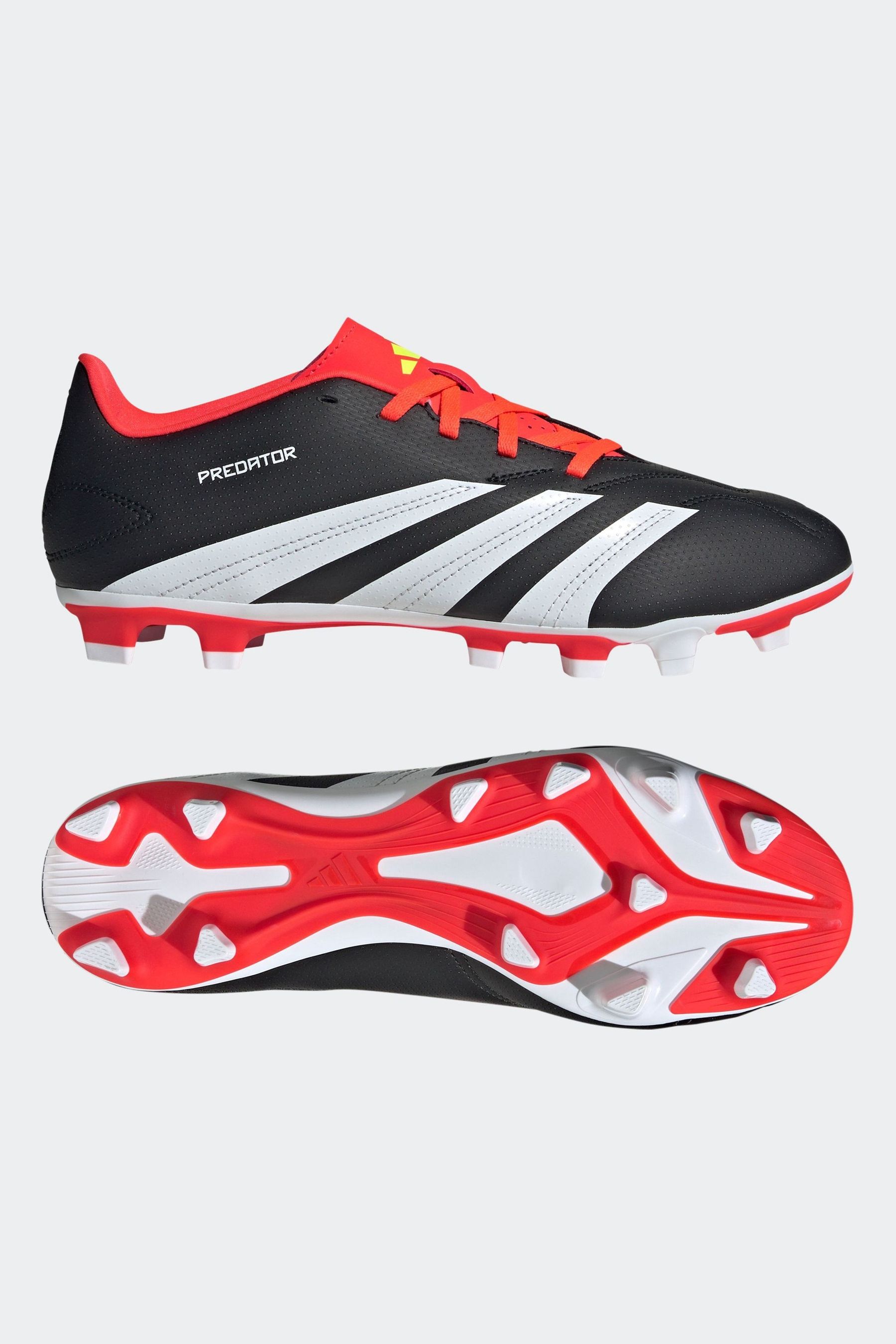 Buy adidas Black Predator 24 Club Flexible Ground Boots from Next Singapore