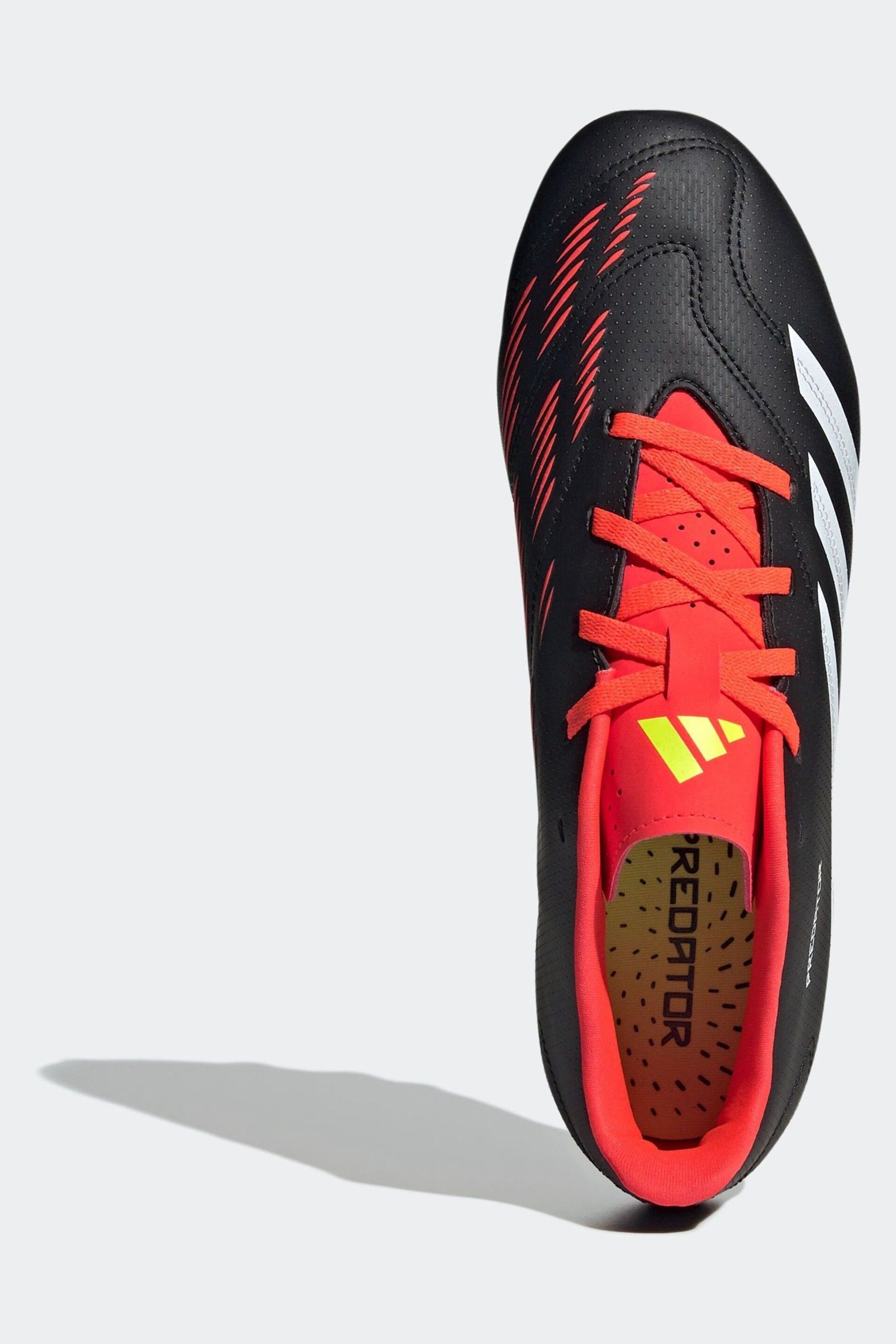 adidas Black Predator 24 Club Flexible Ground Boots - Image 7 of 10