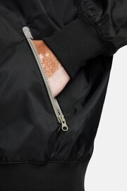 Nike Black/Grey Sportswear Windrunner Hooded Jacket - Image 5 of 14