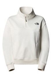 The North Face Grey Essential 1/4 Zip Sweater - Image 1 of 2