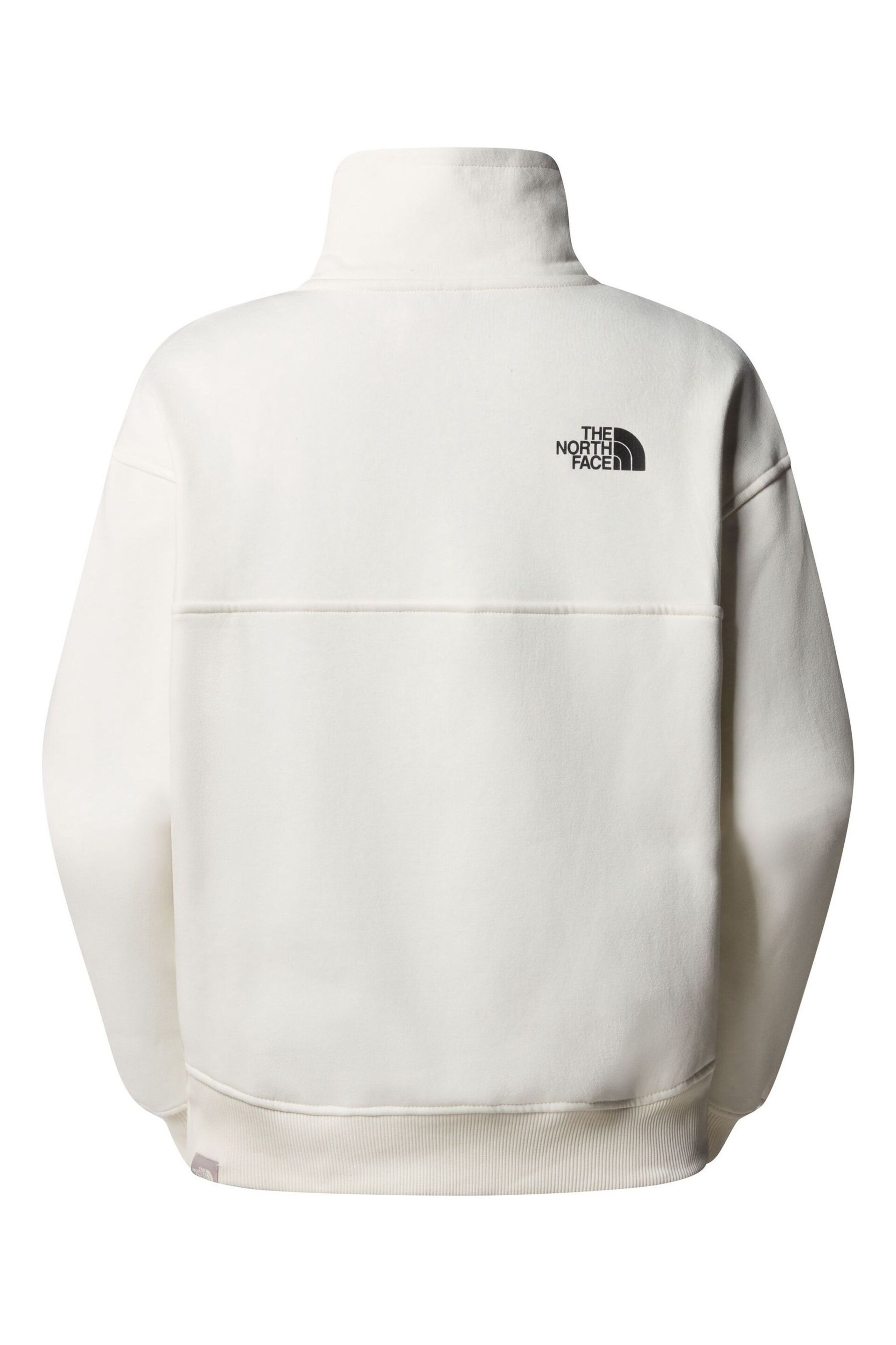The North Face Grey Essential 1/4 Zip Sweater - Image 2 of 2