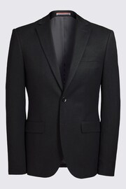 MOSS Charcoal Grey Slim Stretch Suit: Jacket - Image 8 of 8