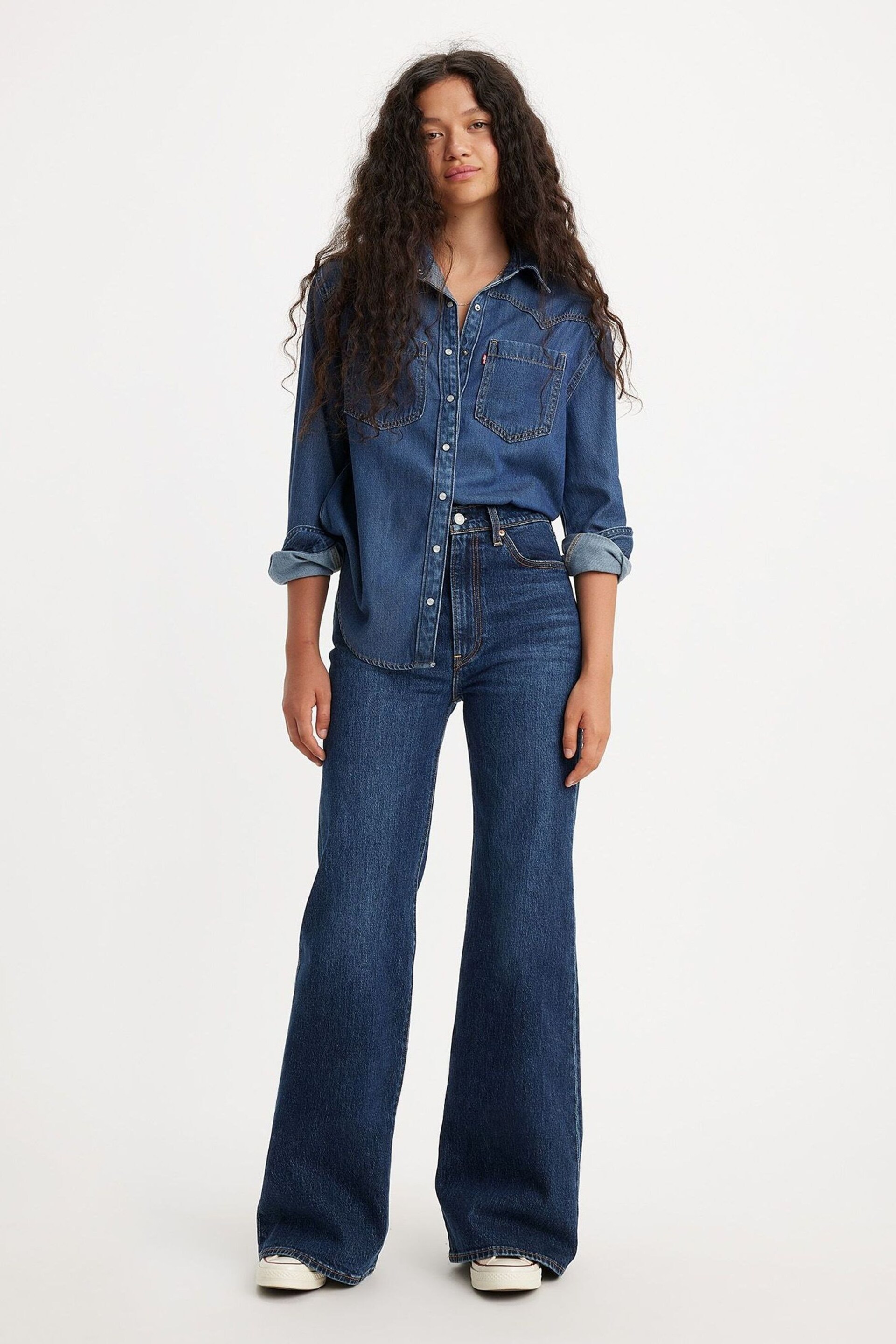 Levi's® Sonoma Train Ribcage Bell Jeans - Image 6 of 12