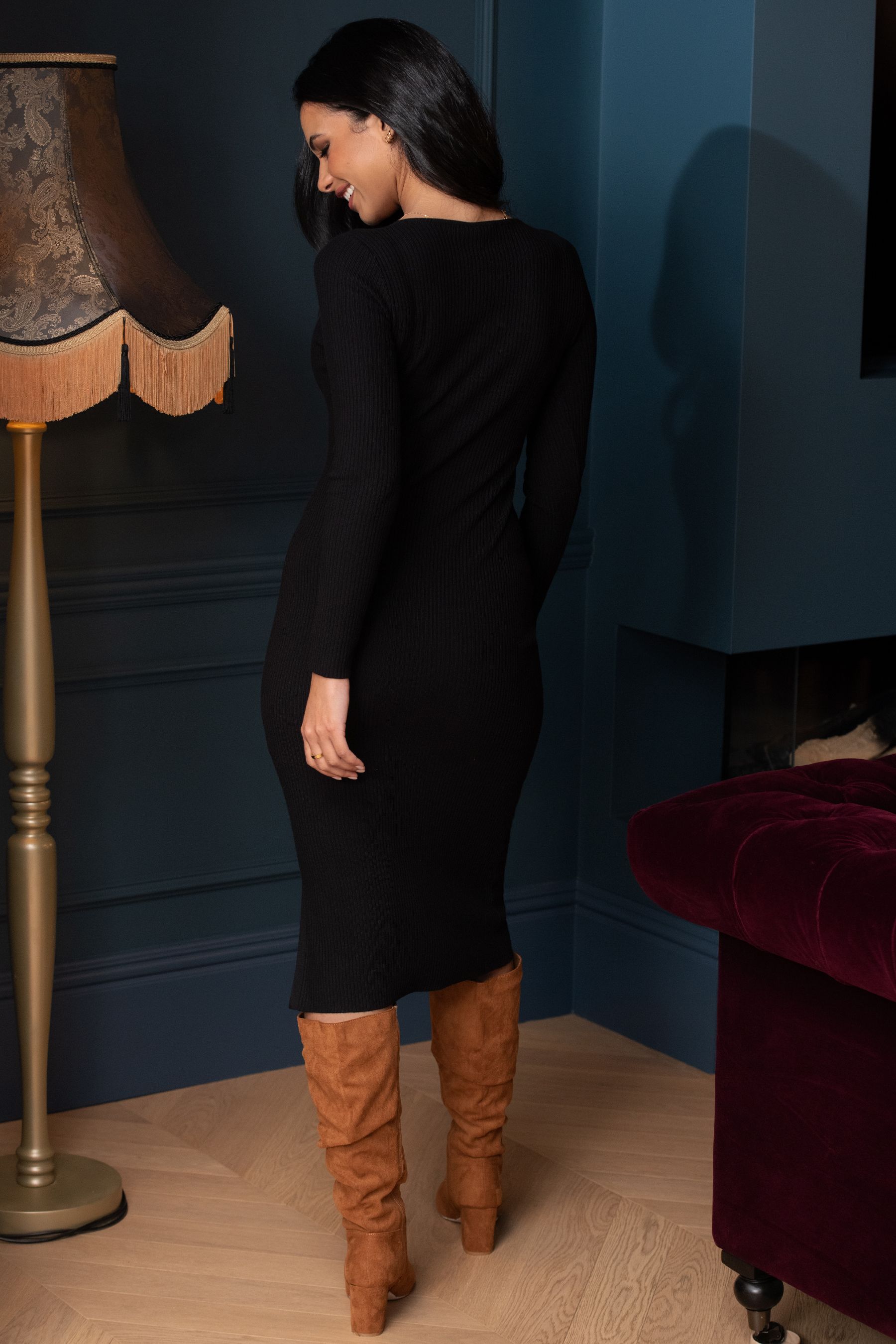 Superdry layla knee high boots clearance