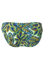 Pour Moi Green & Blue Multi Tropical Brief Heatwave Briefs - Image 5 of 5