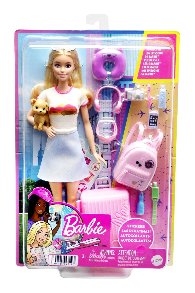 Barbie Travel Doll - Image 2 of 4