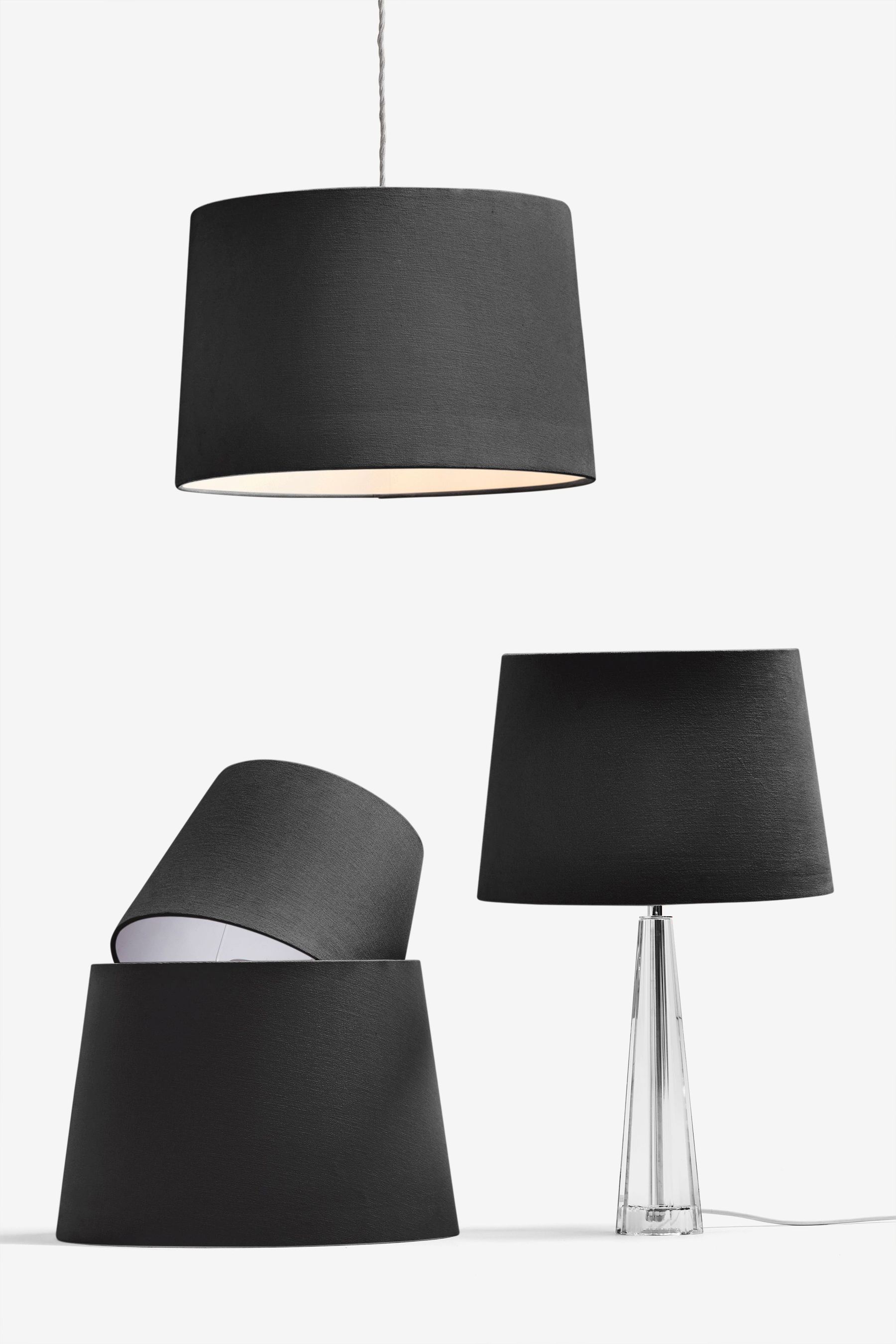Next grey discount lamp shades