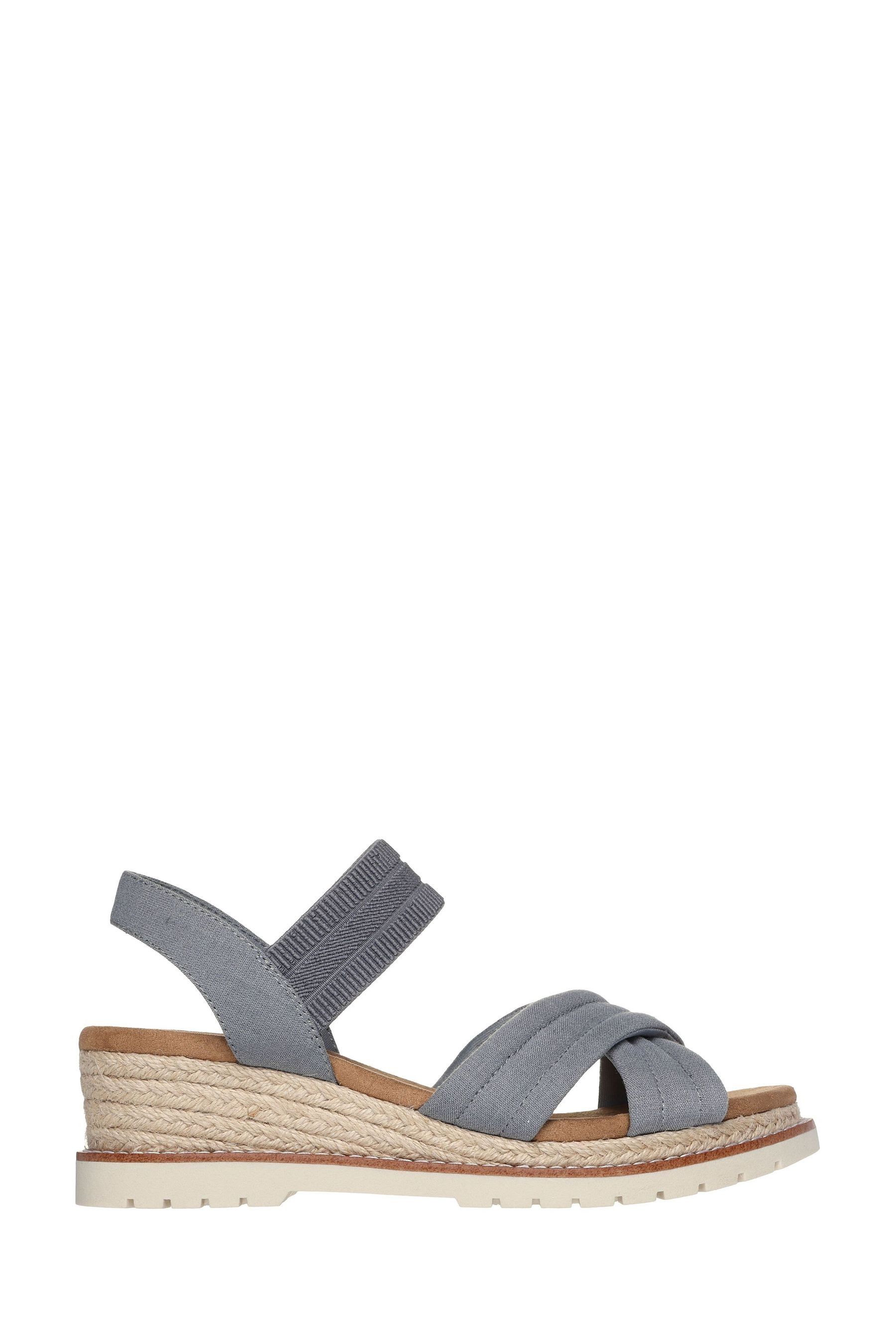 Buy Skechers Brown Grey Bobs Desert Chill Sweet Crossing Sandals from Next Israel