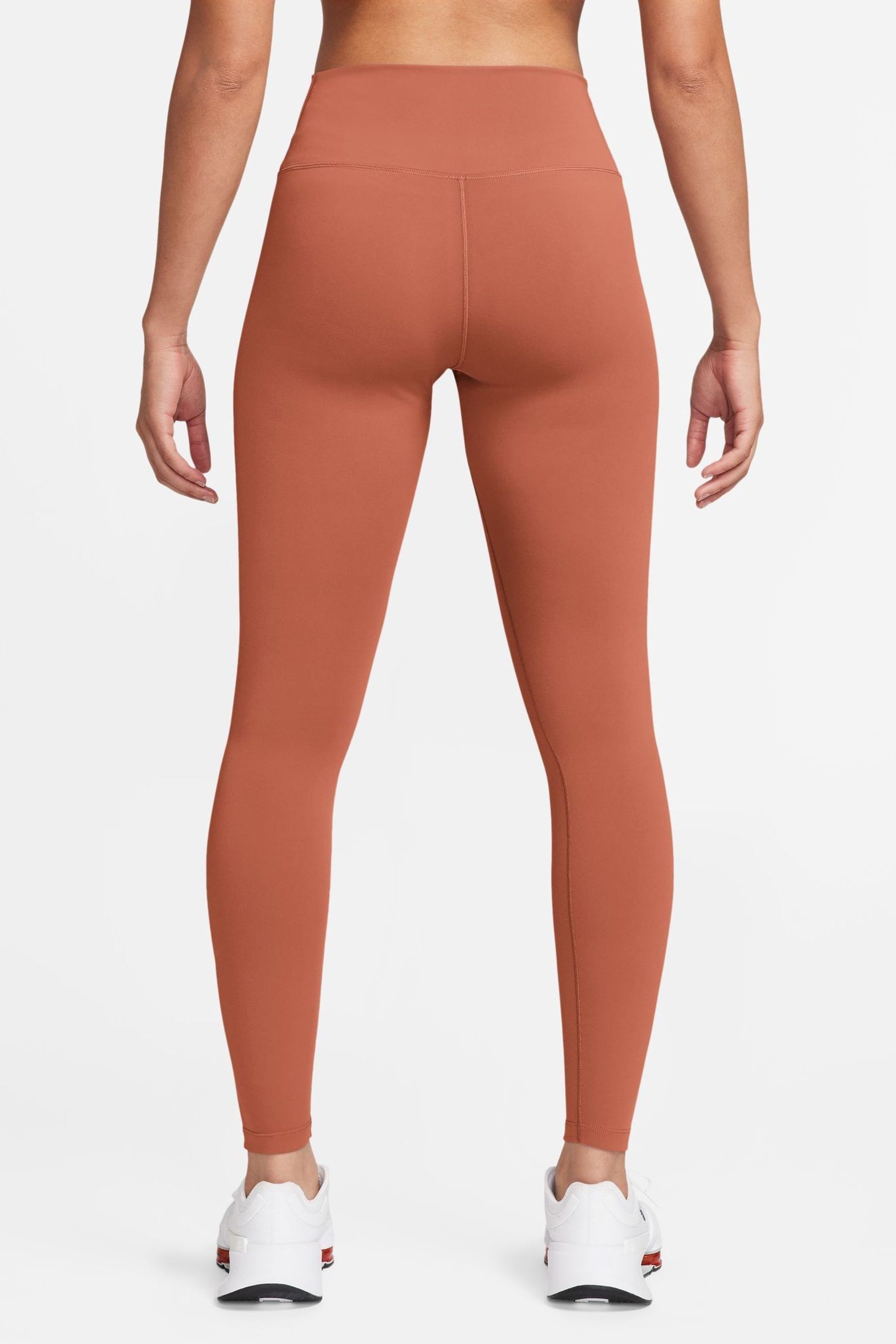 Nike dusty peach leggings discount