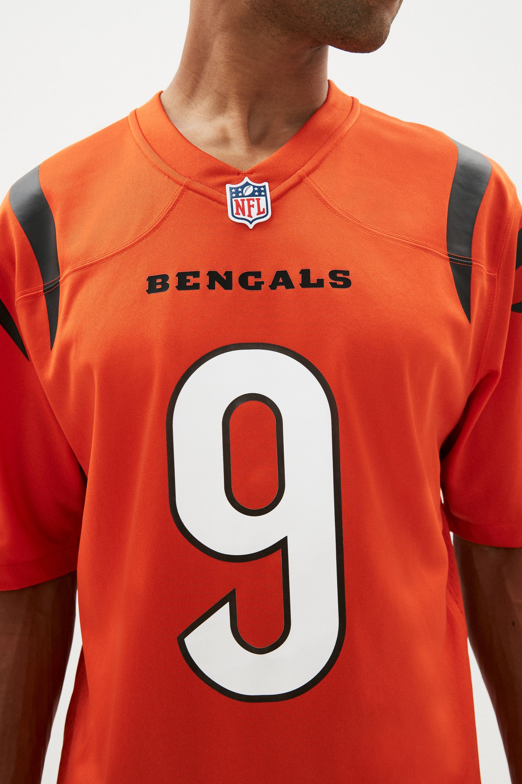 Orange bengals jersey sales