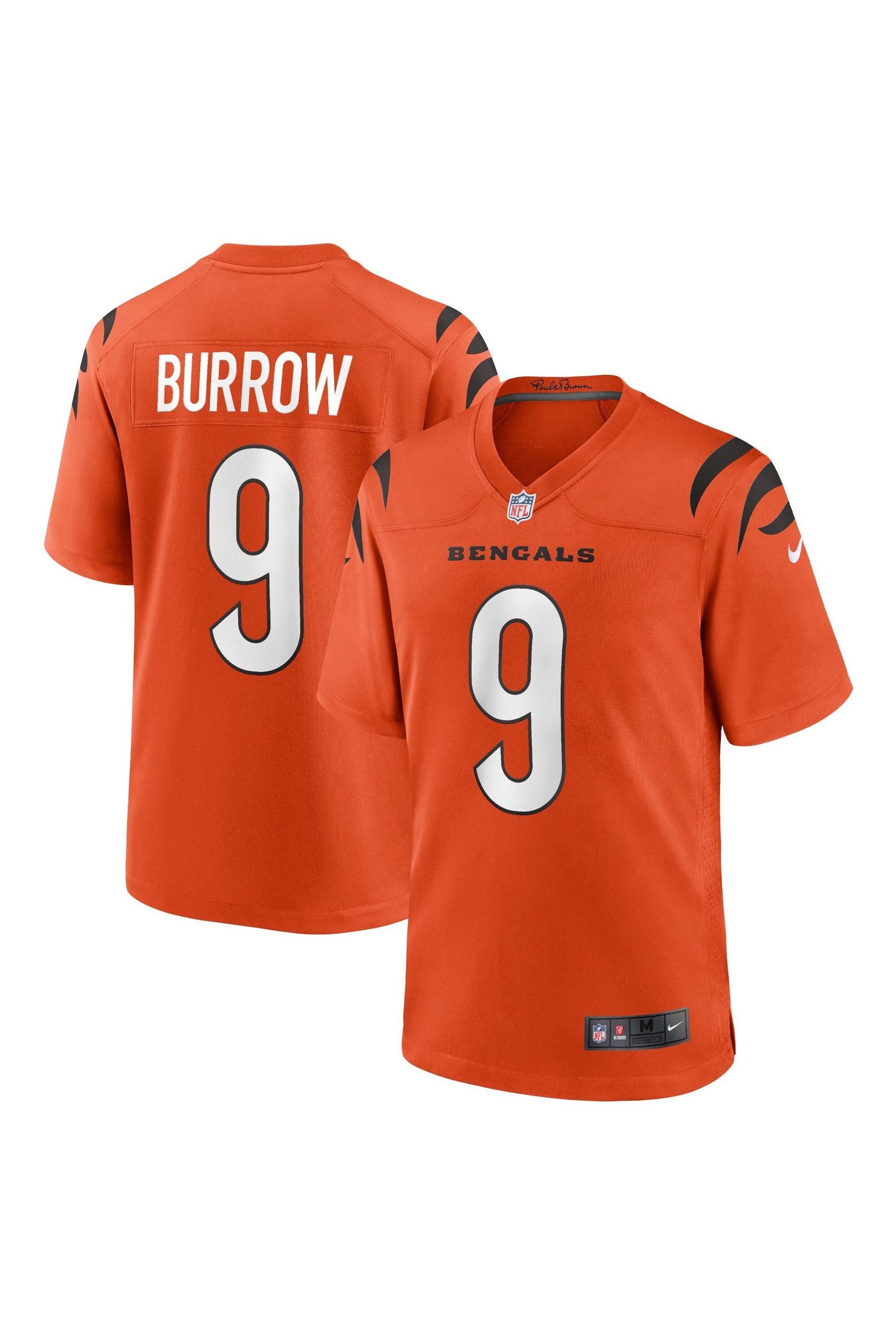 Joe burrows hot sale jersey number