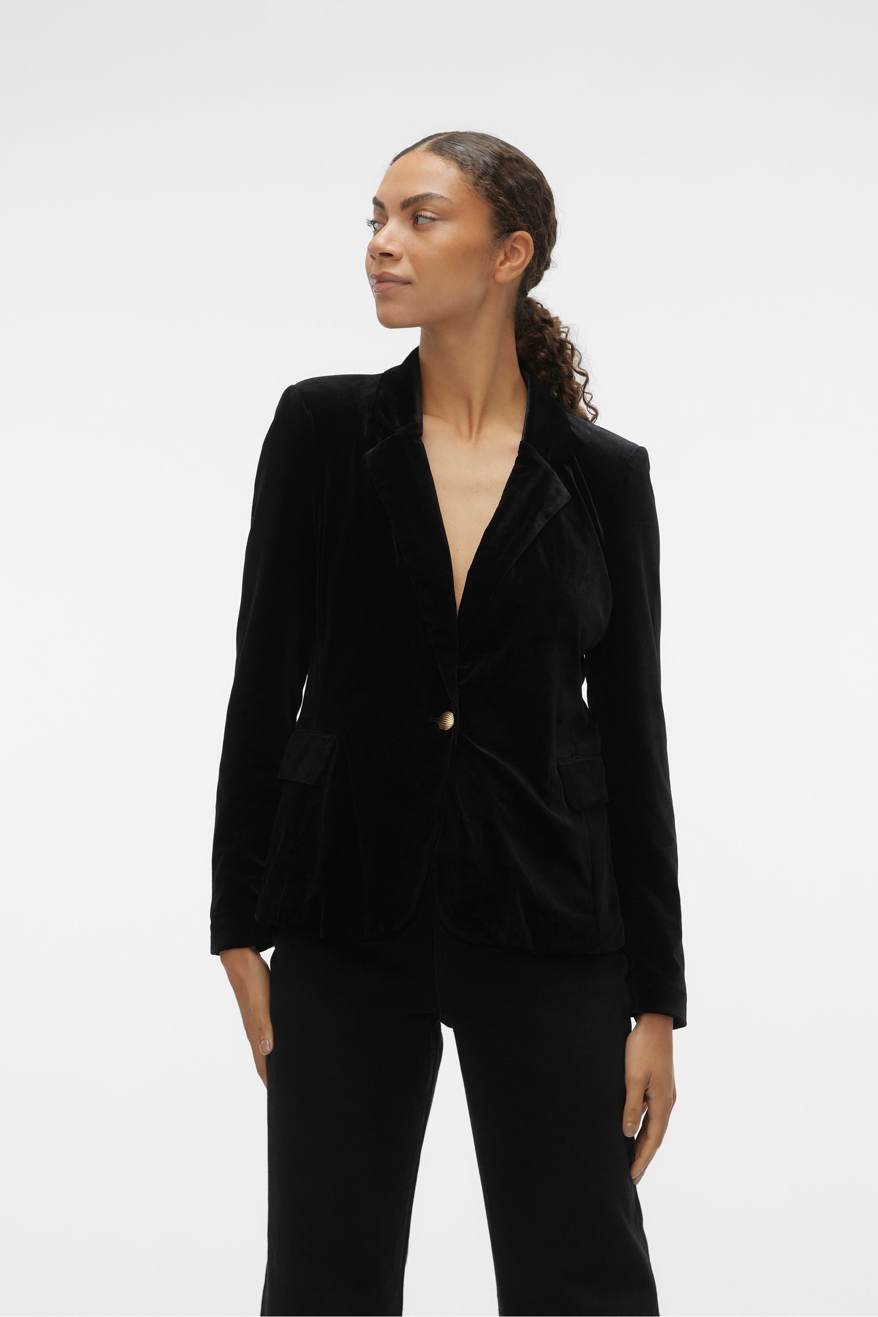 Black velvet blazer next new arrivals