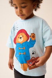 Blue Paddington Bear Short Sleeve T-Shirt (3mths-8yrs) - Image 2 of 8