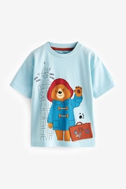 Blue Paddington Bear Short Sleeve T-Shirt (3mths-8yrs) - Image 5 of 8