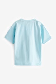 Blue Paddington Bear Short Sleeve T-Shirt (3mths-8yrs) - Image 6 of 8