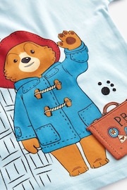 Blue Paddington Bear Short Sleeve T-Shirt (3mths-8yrs) - Image 7 of 8