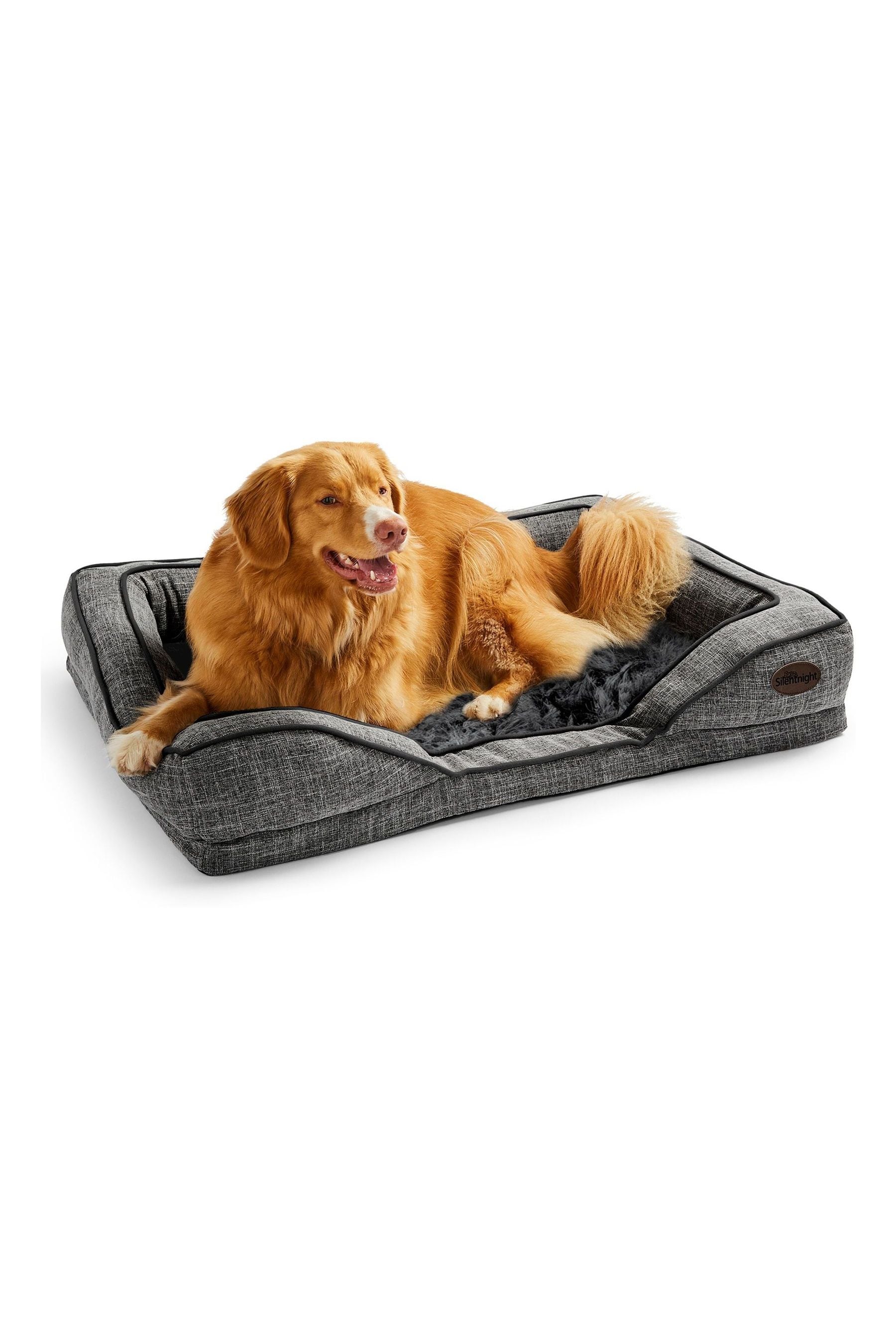 Silent night dog beds store