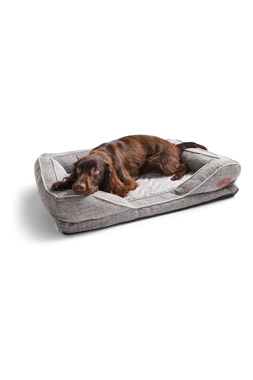 Silentnight Grey Luxury Orthopaedic Support Pet Bed