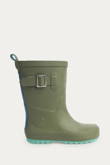 KIDLY Rain Boots with Binding