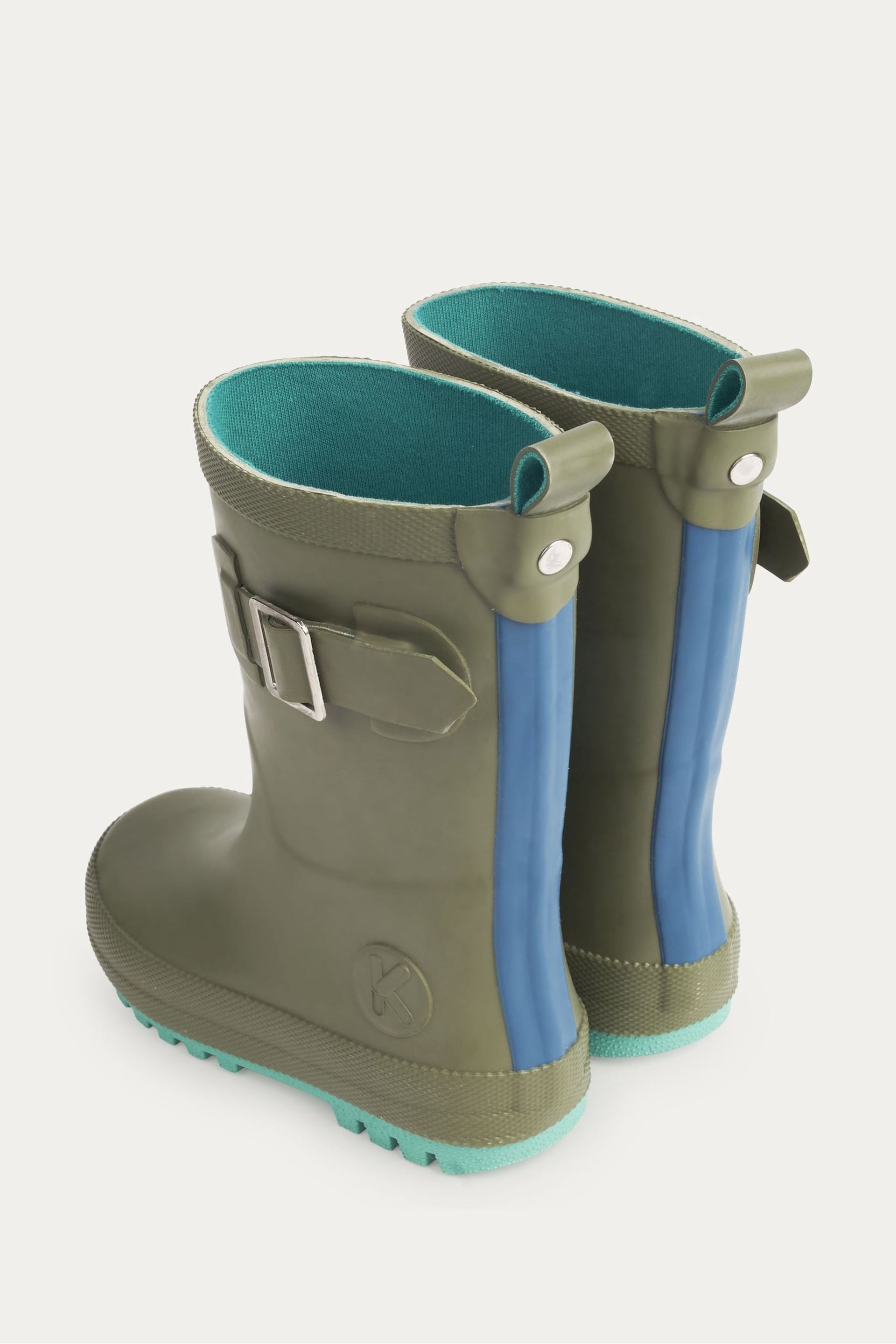 KIDLY Rain Boots with Binding - Image 3 of 5