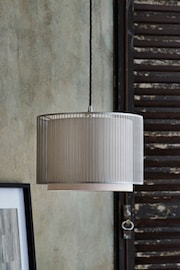 Silver Jada Easy Fit Lamp Shade - Image 2 of 5