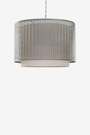 Silver Jada Easy Fit Lamp Shade - Image 4 of 5