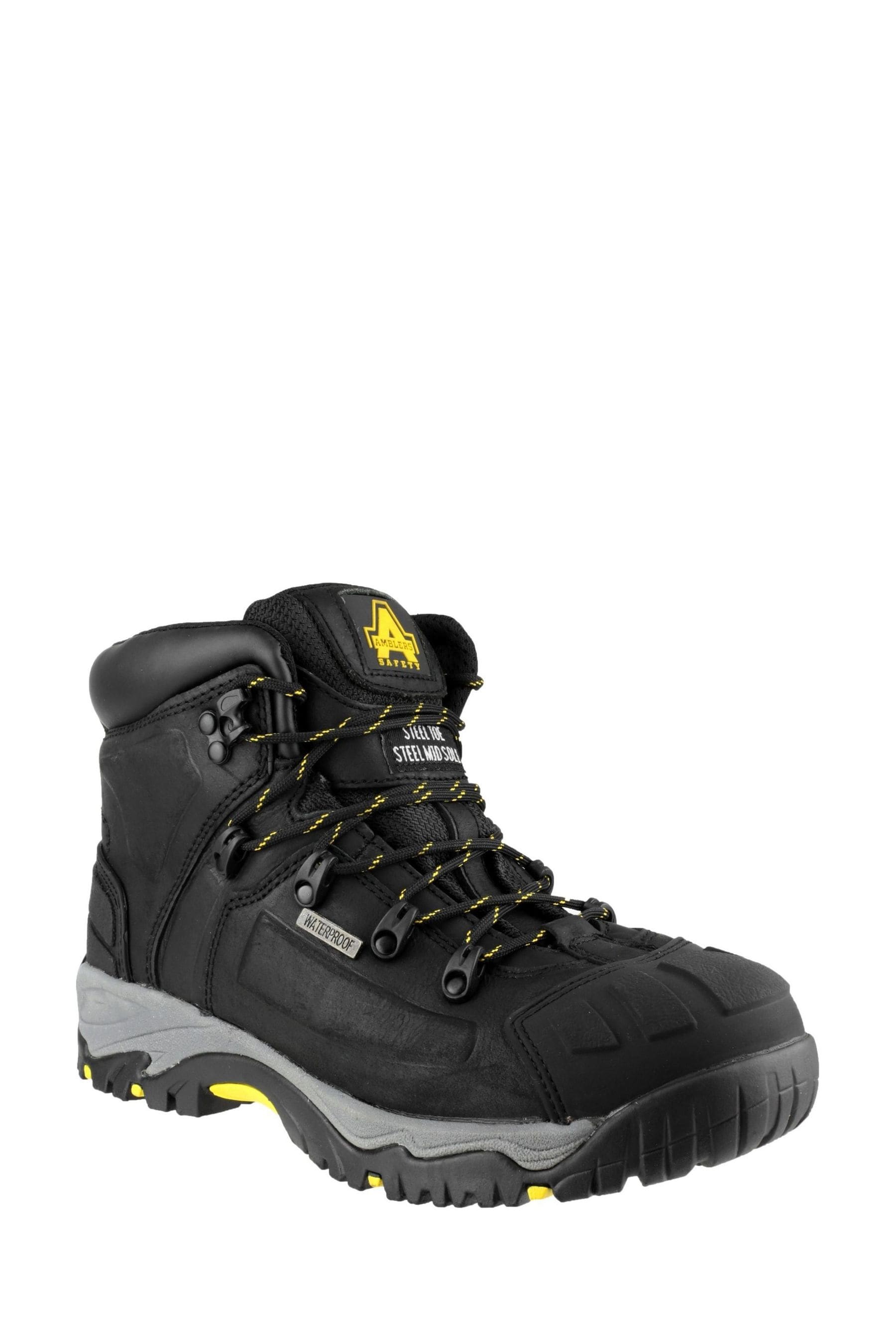 Buy Amblers Safety Black FS32 Waterproof Safety Boots from the