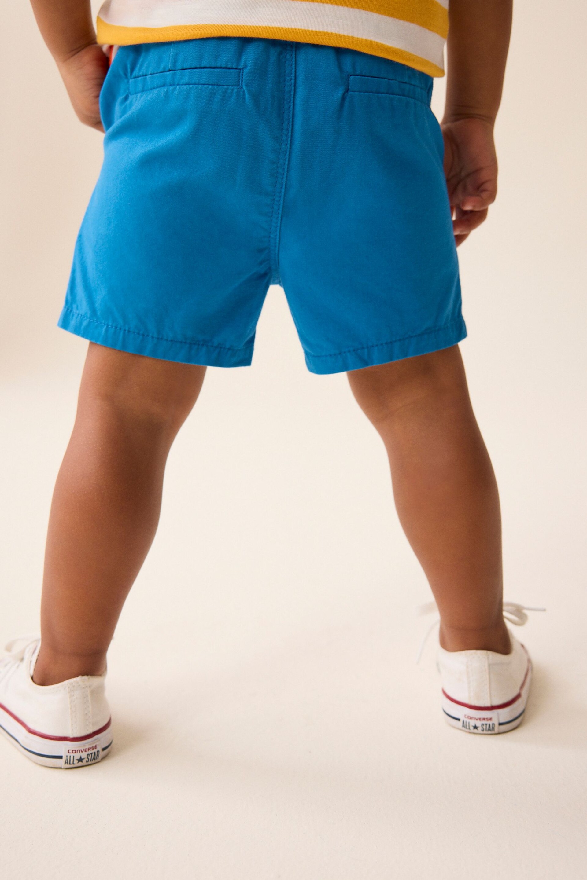 Cobalt Blue Chinos Shorts (3mths-7yrs) - Image 4 of 7