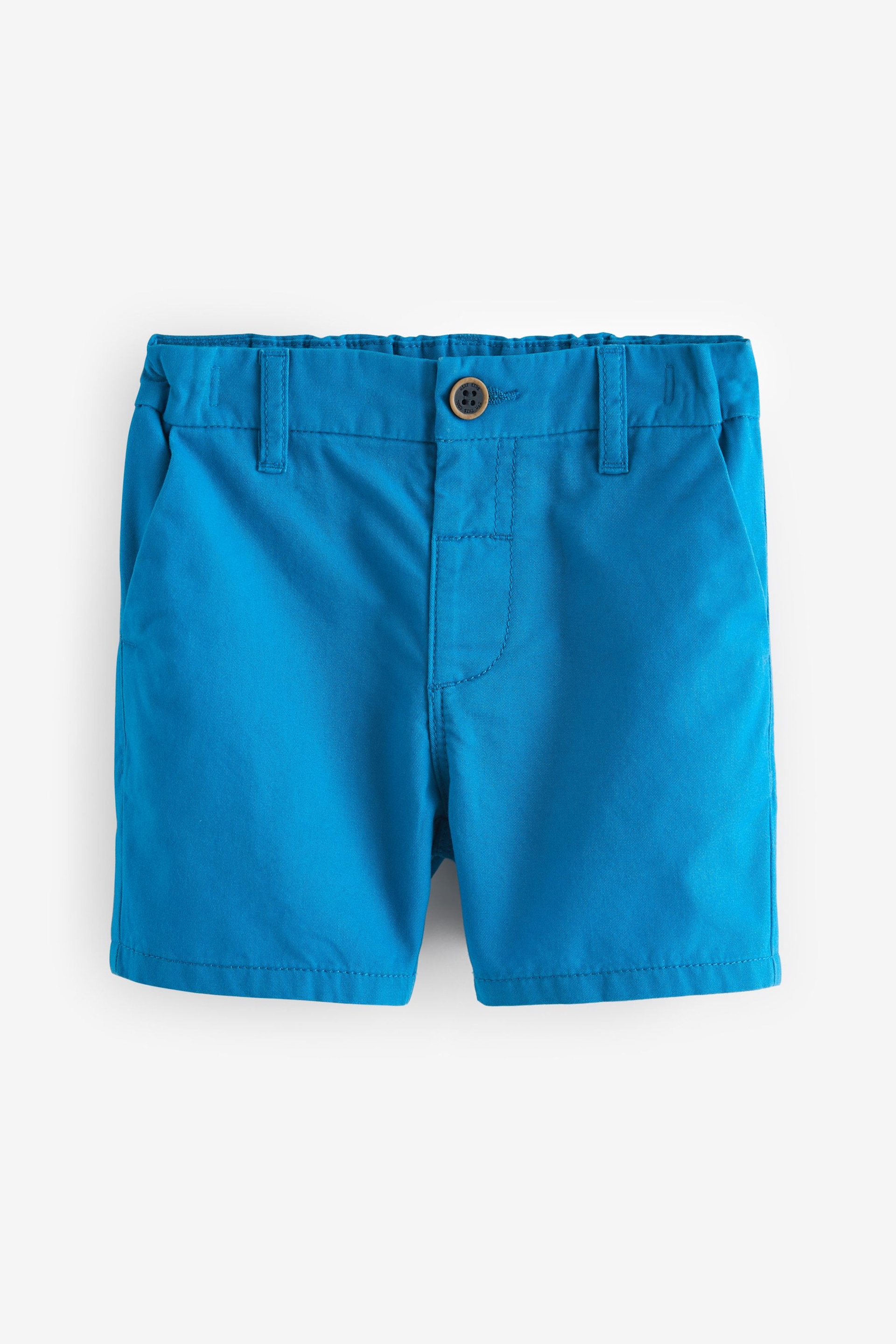 Cobalt Blue Chinos Shorts (3mths-7yrs) - Image 5 of 7