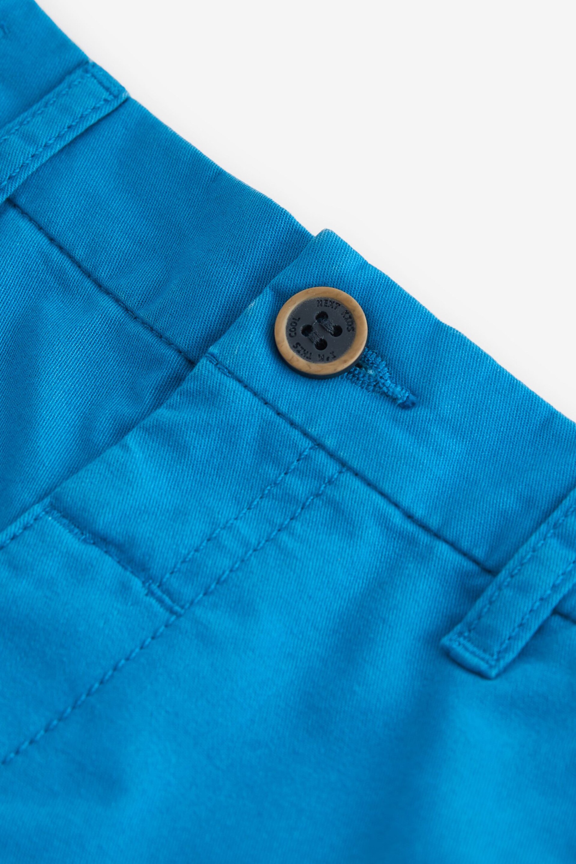 Cobalt Blue Chinos Shorts (3mths-7yrs) - Image 7 of 7