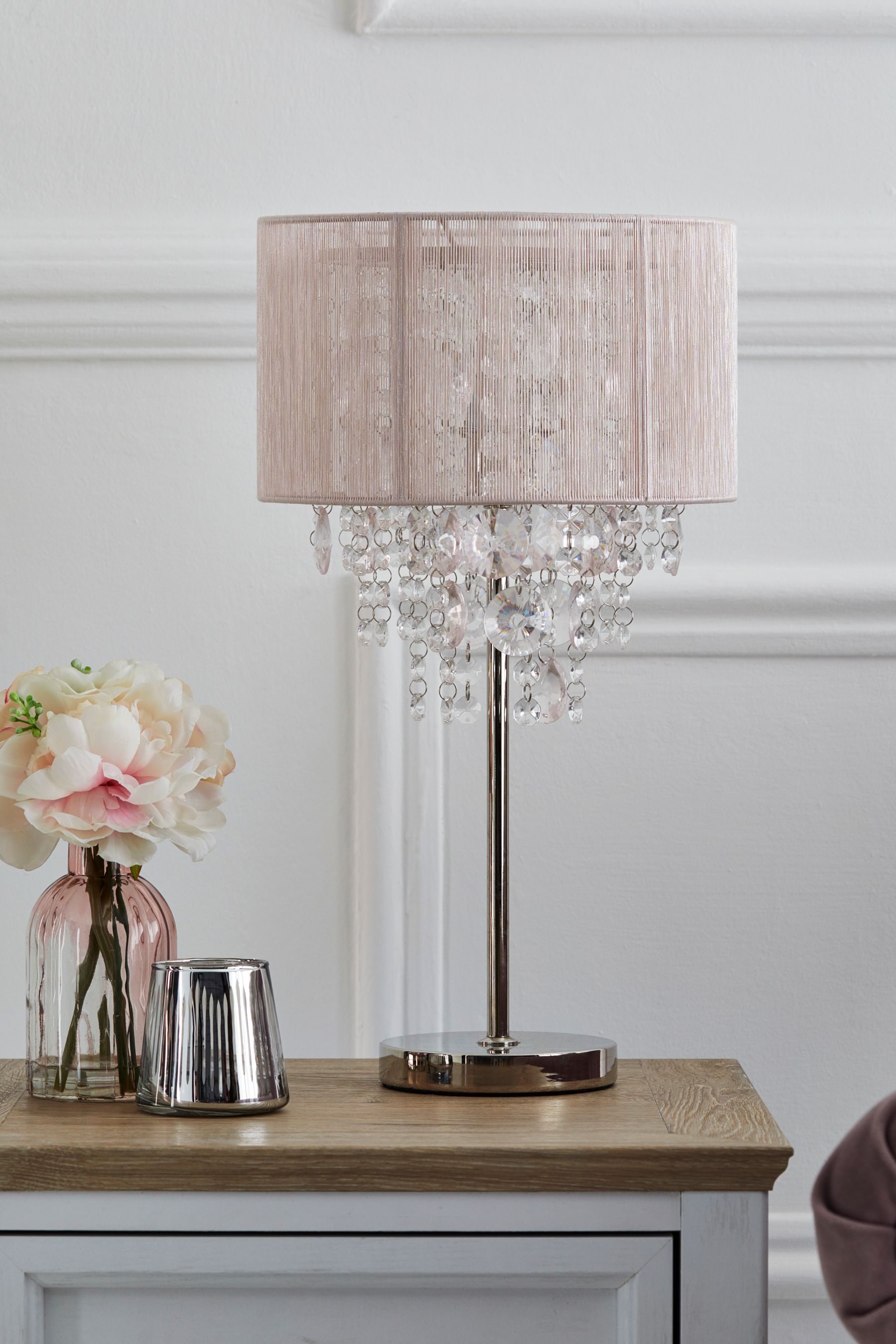 Pink Palazzo Large Table Lamp