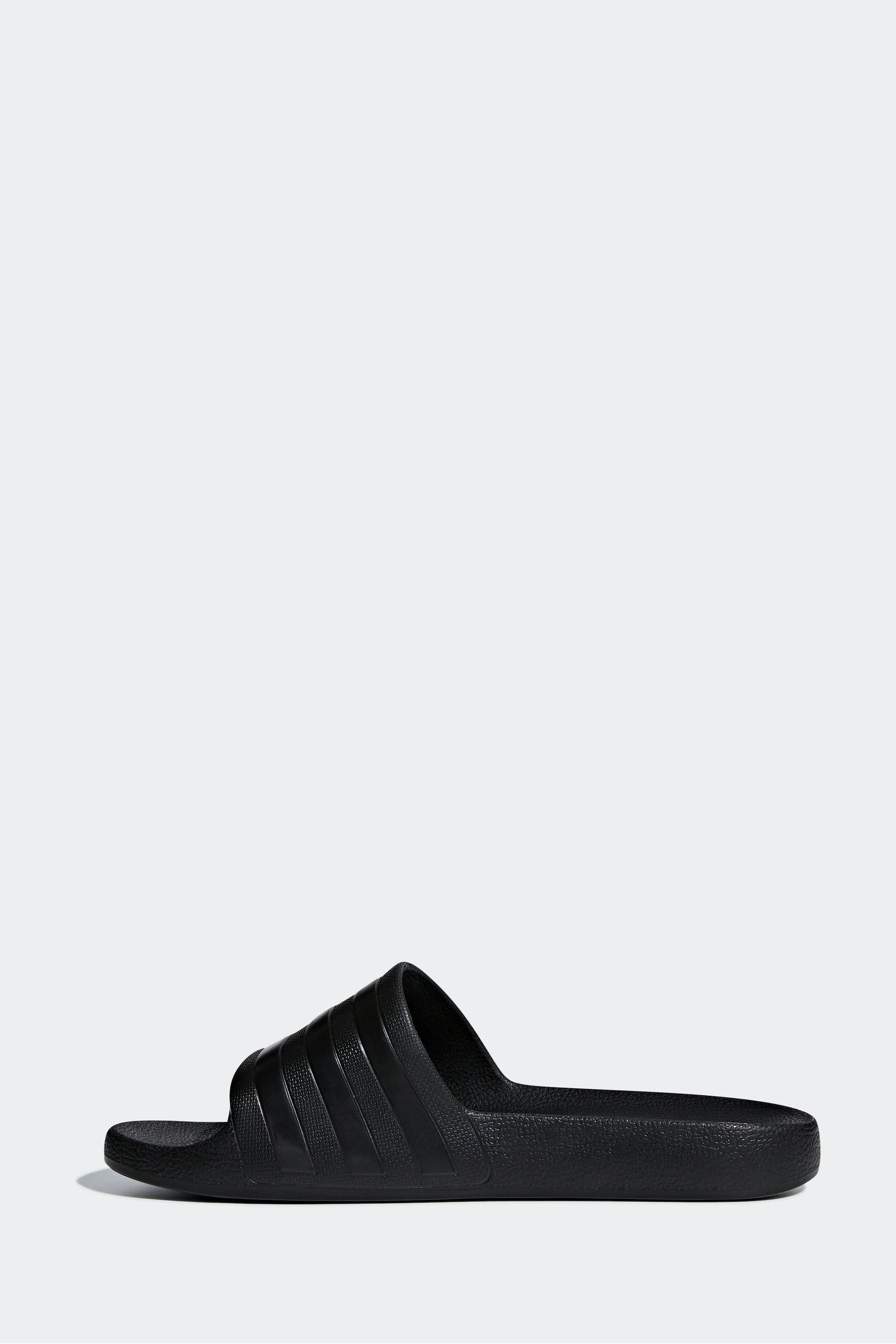 Buy adidas Black Sportswear Adilette Aqua Slides from Next Ukraine