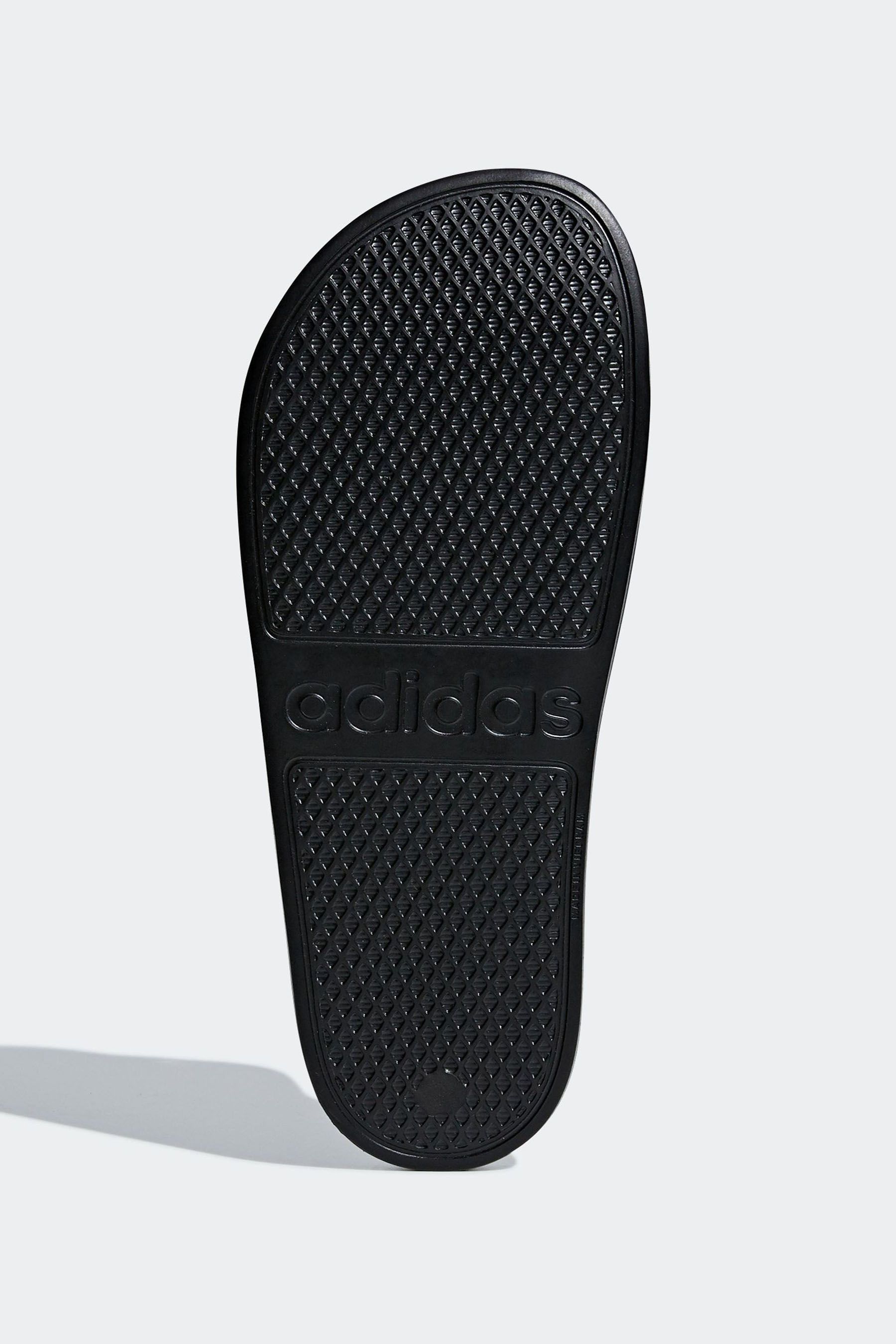 adidas Black Adilette Sliders